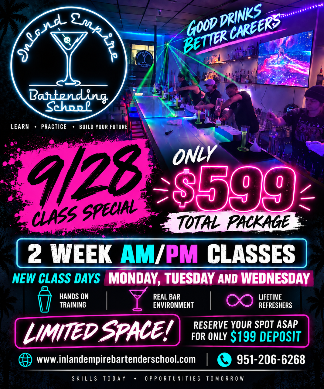 Inland Empire Bartending School